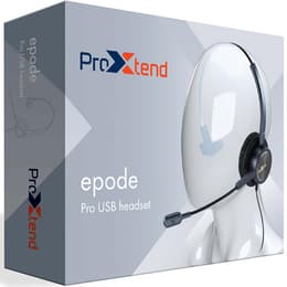 Proxtend PX-HSUSB101 Μειωτής θορύβου Ακουστικά Μικρόφωνο - Μαύρο