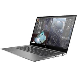 HP ZBook Studio G7 15" (2020) - Core i7 - Gen 10 (H) - 32GB - SSD 512 GB QWERTY - Ολλανδικό