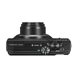 Συμπαγής Coolpix S8200 - Μαύρο + Nikon Nikkor 14x Wide Optical Zoom ED VR 4,5-63,0mm f/3,3-5,9 f/3,3-5,9