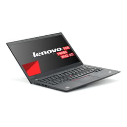 Lenovo ThinkPad T495s 14" (2018) - Ryzen 7 - 3000 Series (U) - 16GB - SSD 256 GB QWERTZ - Γερμανικό
