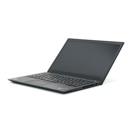Lenovo ThinkPad T495s 14" (2018) - Ryzen 7 - 3000 Series (U) - 16GB - SSD 256 GB QWERTZ - Γερμανικό