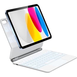 Hou Πληκτρολόγιο QWERTY Ασύρματο Πληκτρολόγιο με φωτιζόμενα πλήκτρα MF-10