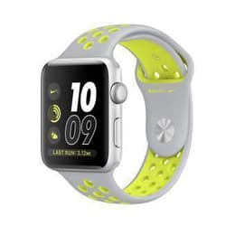 Apple Watch (Series 2) 42mm - Αλουμίνιο Ασημί - Αθλητισμός