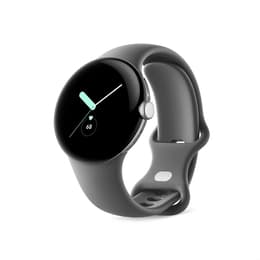 Google Ρολόγια Pixel Watch Παρακολούθηση καρδιακού ρυθμού GPS - Μαύρο