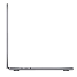 MacBook Pro 14" (2021) - Apple M1 Pro 8‑core CPU καιGPU 14-Core - 16GB RAM - SSD 512GB - Πρότυπο - QWERTY - Ολλανδικό