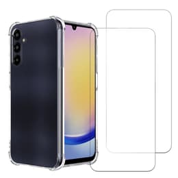 Προστατευτικό Galaxy A55 2 οθόνης - TPU - Διαφανές
