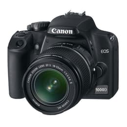 Reflex EOS 1000D - Μαύρο + Canon EF-S 10-18mm f/4.5-5.6 f/4.5-5.6