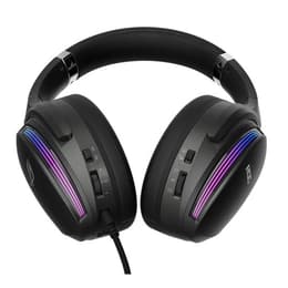 Asus Rog Fusion II 500 Μειωτής θορύβου gaming με καλώδιο Ακουστικά - Μαύρο