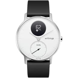 Withings Ρολόγια Steel HR 36mm Παρακολούθηση καρδιακού ρυθμού GPS - Άσπρο/Μαύρο
