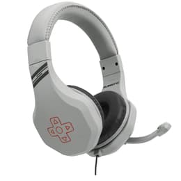 Subsonic Retro Gaming Headset gaming με καλώδιο Ακουστικά Μικρόφωνο - Άσπρο//Γκρι
