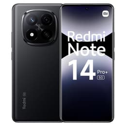 Xiaomi Redmi Note 14 Pro+ 5G 256GB - Μαύρο - Ξεκλείδωτο