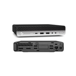 HP EliteDesk 800 G4 DM Core i5-8500T 2.1 - SSD 512 GB - 8GB
