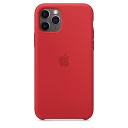 Apple Θήκη από σιλικόνη iPhone 11 Pro Max - Σιλικόνη Κόκκινο
