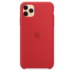 Apple Θήκη από σιλικόνη iPhone 11 Pro Max - Σιλικόνη Κόκκινο