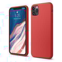 Apple Θήκη από σιλικόνη iPhone 11 Pro Max - Σιλικόνη Κόκκινο