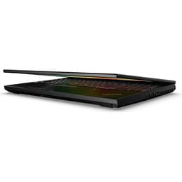 Lenovo ThinkPad P50 15" (2016) - Core i7-6820HQ - 32GB - SSD 512 Gb AZERTY - Γαλλικό
