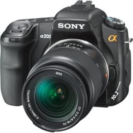 Reflex Alpha DSLR-A200 - Μαύρο + Sony DT 18-70mm f/3.5-5.6 f/3.5-5.6