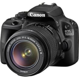 Canon EOS 100D - Μαύρο + Canon EF-S 18-55 mm f/3.5-5.6 III