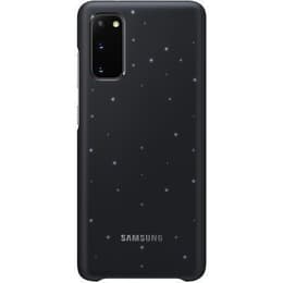 Προστατευτικό Galaxy S20 - Πλαστικό - Μαύρο