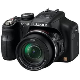 Bridge κάμερας Panasonic Lumix DMC-FZ150 - Μαύρο + φακού Leica DC Vario-Elmarit 25-600 mm f/2.8-5.2 ASPH.