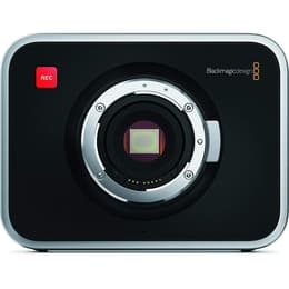 Blackmagic Design Cinema Camera EF Βιντεοκάμερα - Ασημί/Μαύρο