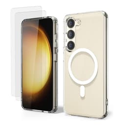 Προστατευτικό Galaxy S23 Plus 2 οθόνης - TPU - Διαφανές