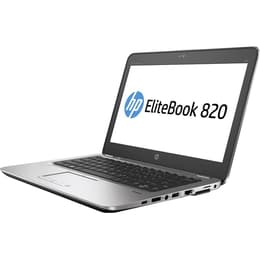 Hp EliteBook 820 G3 12"(2015) - Core i5-6300U - 16GB - SSD 256 Gb QWERTY - Σουηδικό