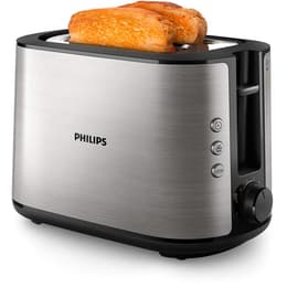 Φρυγανιέρα Philips Viva Collection HD2650/90 2 υποδοχές - Γκρι