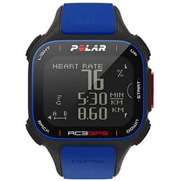 Polar Ρολόγια RC3 Παρακολούθηση καρδιακού ρυθμού GPS - Μαύρο/Μπλε
