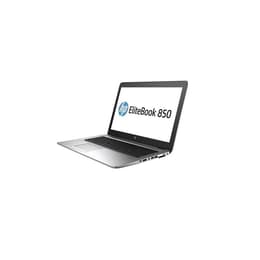 HP EliteBook 850 G3 15" (2016) - Core i5-6300U - 8GB - SSD 512 Gb QWERTY - Σουηδικό