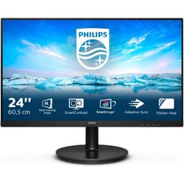 24" Philips 242V8LA 1920 x 1080 LED monitor Μαύρο