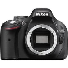 Reflex D5200 - Μαύρο + Nikon AF-X DX Nikkor 18-55mm f/3.5-5.6GVR f/3.5-5.6