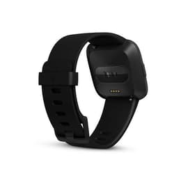 Fitbit Ρολόγια Versa Παρακολούθηση καρδιακού ρυθμού - Μαύρο