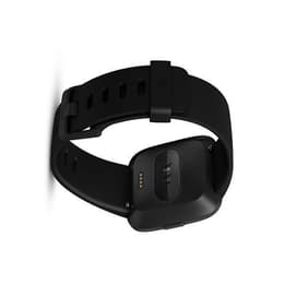 Fitbit Ρολόγια Versa Παρακολούθηση καρδιακού ρυθμού - Μαύρο