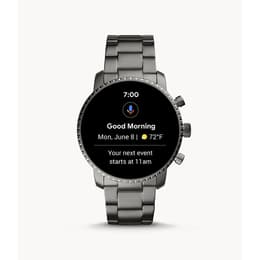 Fossil Ρολόγια Gen 4 Explorist HR DW6F1 Παρακολούθηση καρδιακού ρυθμού GPS - Γκρι