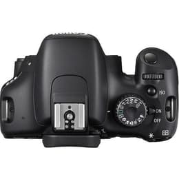 Reflex κάμερα Canon 550D - Μαύρο