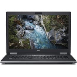 Dell Precision 7730 17" (2018) - Core i7 - Gen 8 (H) - 32GB - SSD 1 tb QWERTY - Αγγλικά