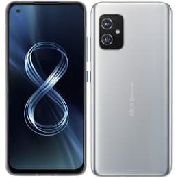 Asus Zenfone 8 256GB - Ασημί - Ξεκλείδωτο