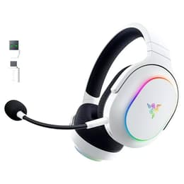 Razer Barracuda X Chroma Μειωτής θορύβου gaming ενσύρματο + ασύρματο Ακουστικά Μικρόφωνο - Άσπρο