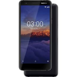 Nokia 3.1 16GB - Μαύρο - Ξεκλείδωτο