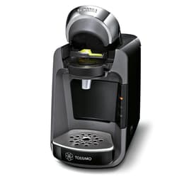 Καφετιέρα Espresso με κάψουλες Συμβατό με Tassimo Bosch Tassimo TAS3202 0,8000L - Μαύρο