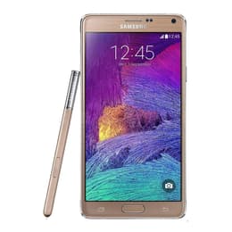 Galaxy Note 4 32GB - Μπρούντζινο - Ξεκλείδωτο