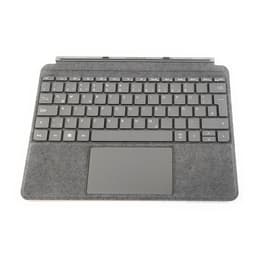Microsoft Πληκτρολόγιο QWERTZ Γερμανικά Ασύρματο Πληκτρολόγιο με φωτιζόμενα πλήκτρα Surface Go / Go 2 Signature Type Cover