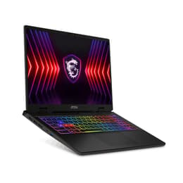 MSI Sword 16HXB14VGKG-606FR 16" - Core i7-14650HX - 32GB - SSD 512 GBGB NVIDIA GeForce RTX 4070 AZERTY - Γαλλικό
