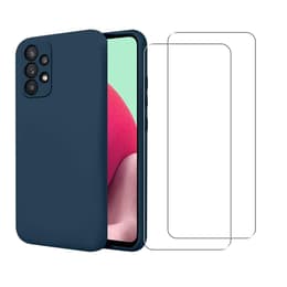 Προστατευτικό Galaxy A32 5G 2 οθόνης - TPU - Μπλε