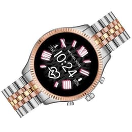 Michael Kors Ρολόγια Access Gen 5 Lexington Tri-Tone MKT5080 Παρακολούθηση καρδιακού ρυθμού GPS - Ασημί/Χρυσό