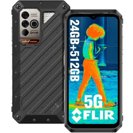 Ulefone Power Armor 18T Ultra 512GB - Μαύρο - Ξεκλείδωτο