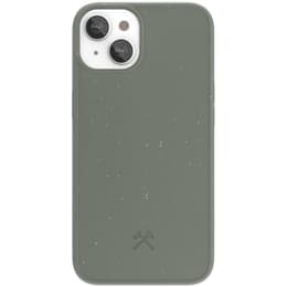 Προστατευτικό iPhone 13 - Φυσικό υλικό - Πράσινο