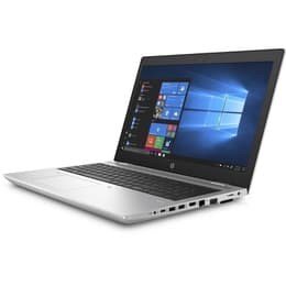 HP ProBook 650 G4 15" (2018) - Core i5-8350U - 8GB - SSD 256 Gb QWERTZ - Γερμανικό