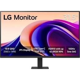 32" LG 32U631A-B-RAS 2560 x 1440 LED monitor